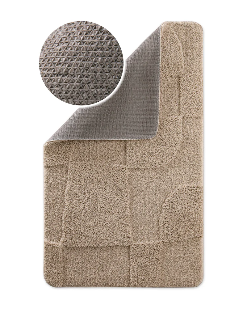 Badteppich Sand Beige "Davie" WECONhome