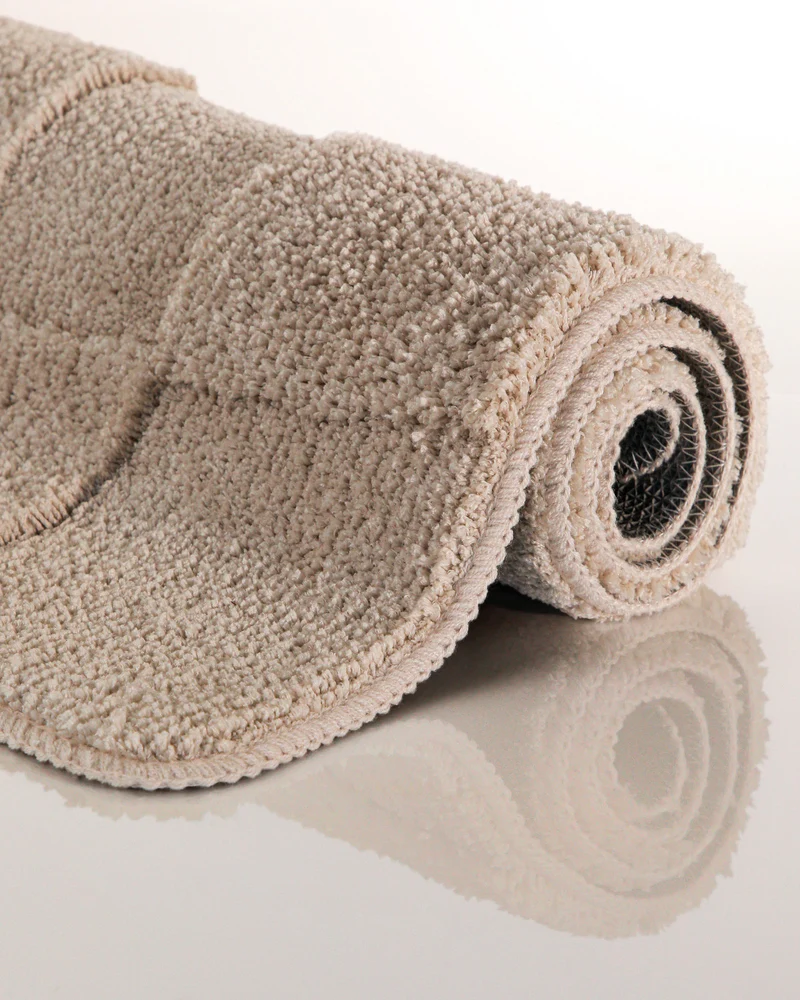 Badteppich Sand Beige "Davie" WECONhome