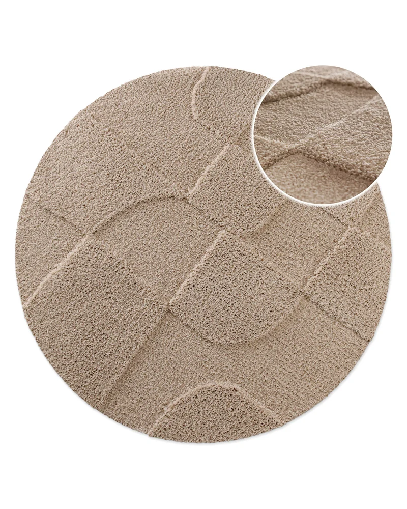 Badteppich Sand Beige "Davie" WECONhome
