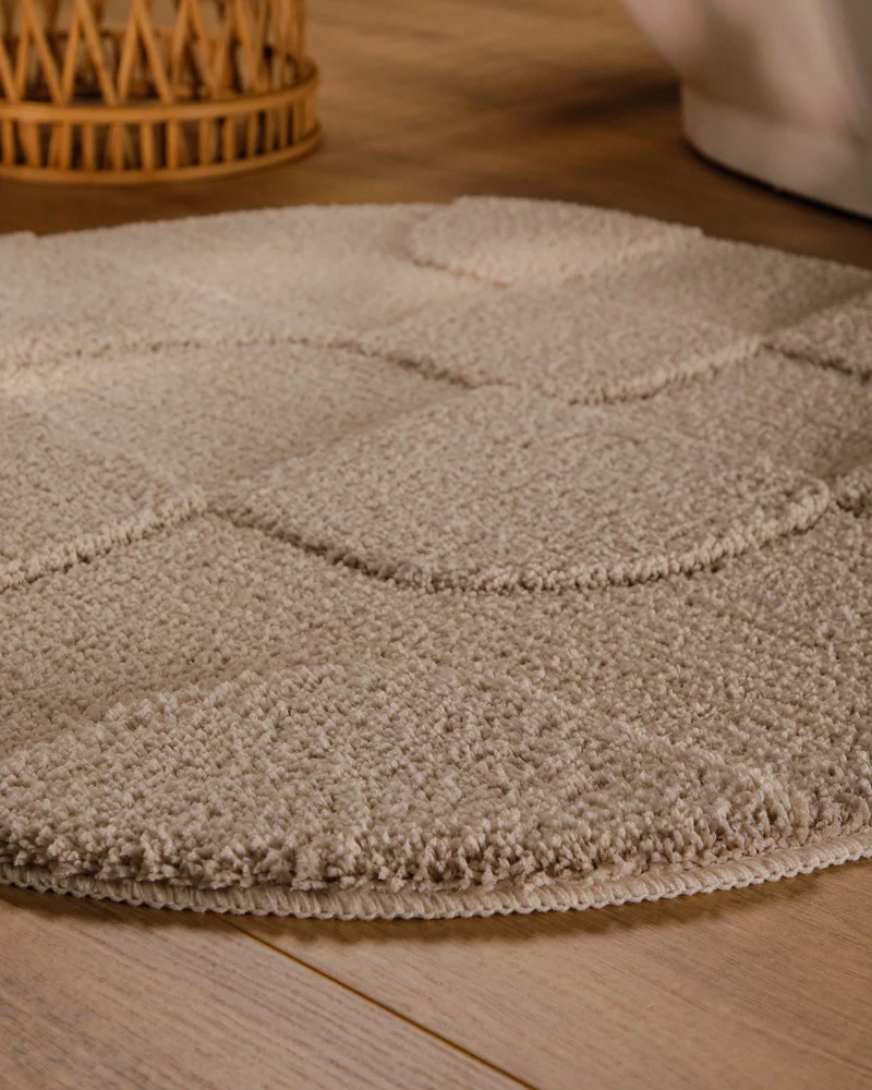 Badteppich Sand Beige "Davie" WECONhome