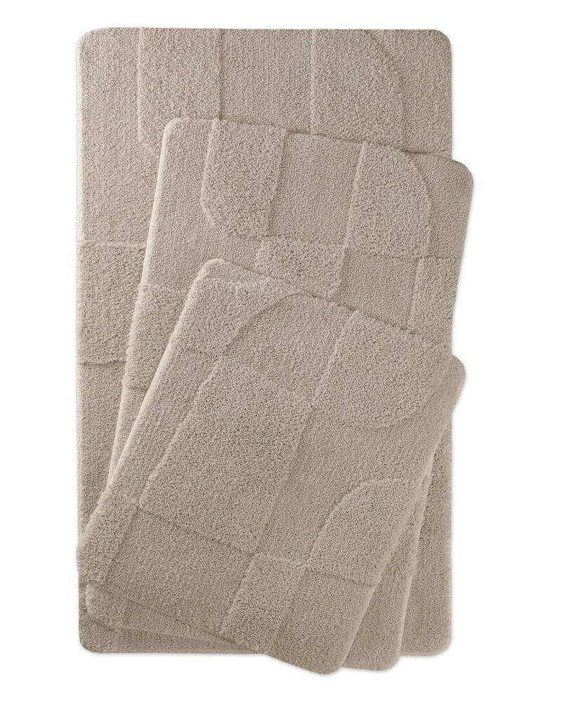 Badteppich Seiden Grau "Davie" WECONhome