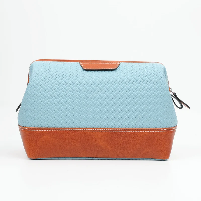 Kulturtasche Mousetrap High (L) - hellblau/ coxorange
