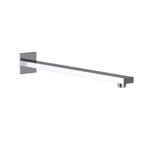Brausearm für die Wandmontage, rund verchromt, 360 oder 390 mm, Standard oder extra stabile Ausführung