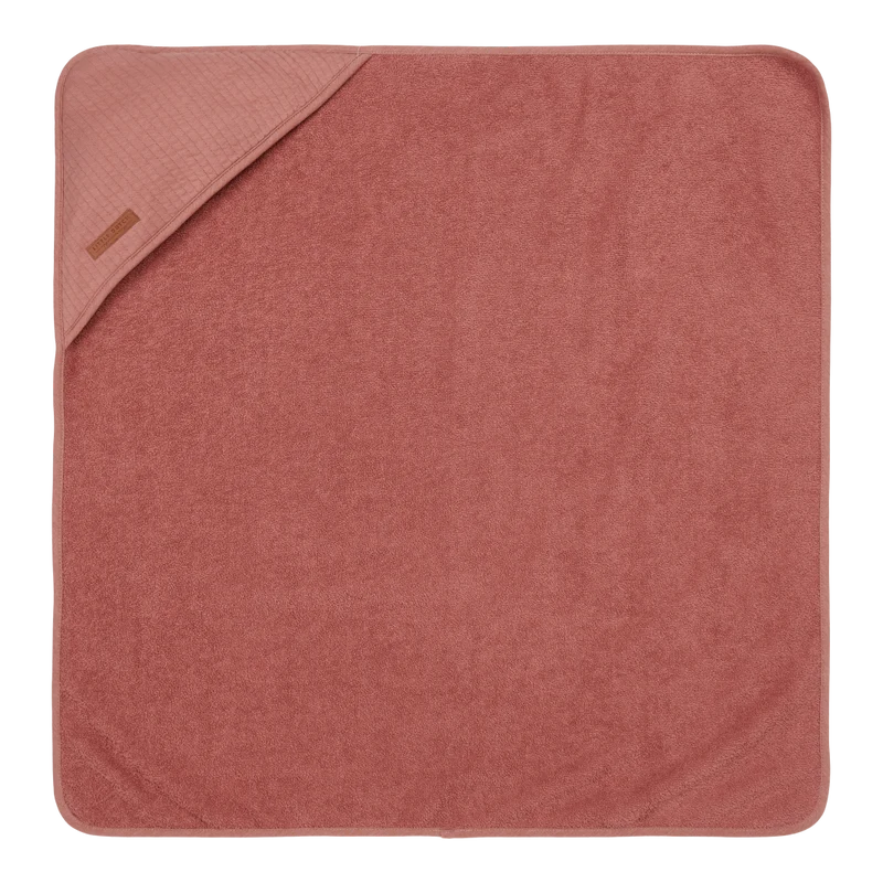 Little Dutch Kapuzenhandtuch Little Pure Pink Blush