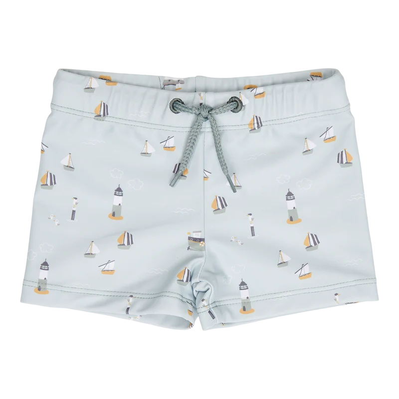 Badehose Sailors Bay Olive Little Dutch