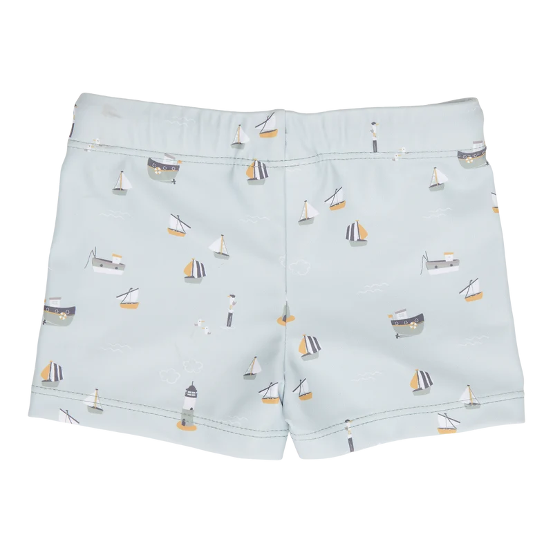 Badehose Sailors Bay Olive Little Dutch