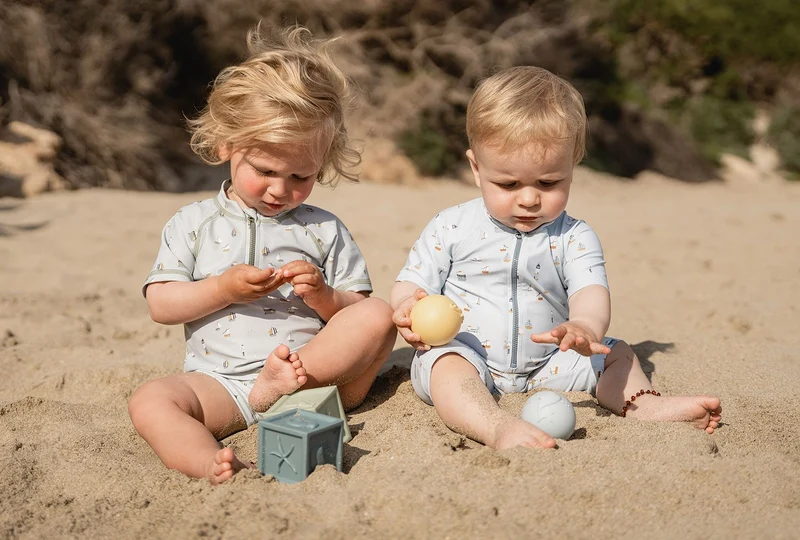 Badehose Sailors Bay Olive Little Dutch