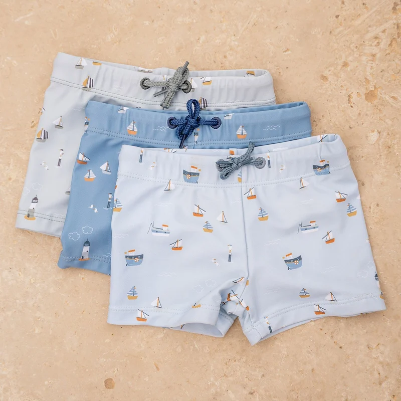 Badehose Sailors Bay Olive Little Dutch