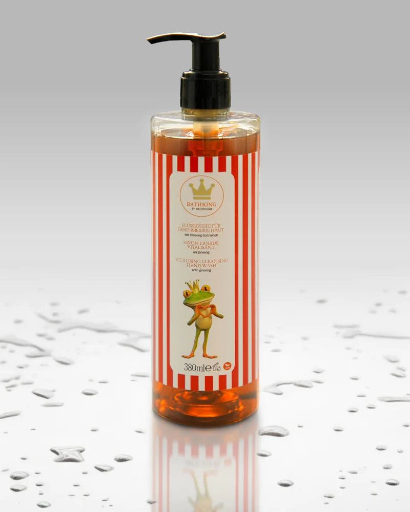 BathKing Ginseng Flüssigseife – 380 ml