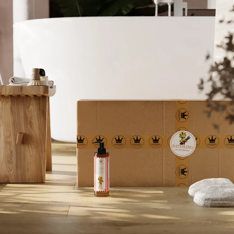 BathKing Ginseng Flüssigseife – 380 ml