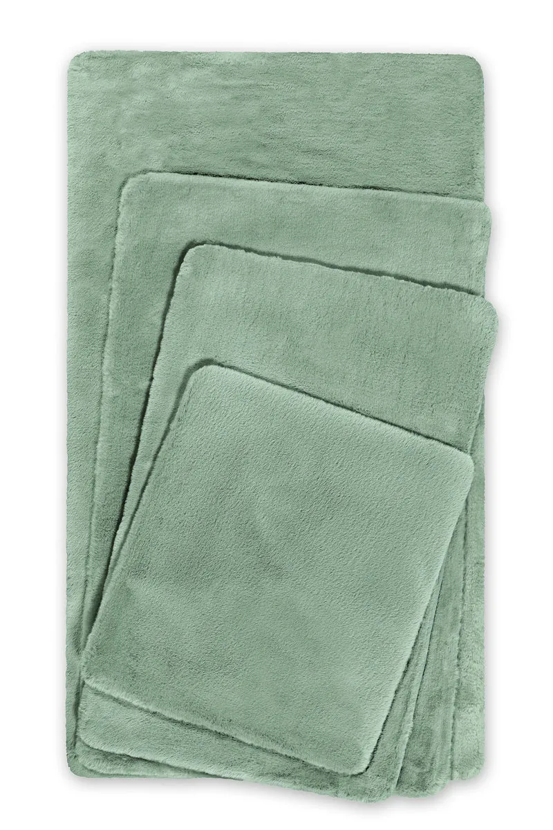 Badteppich Salbei Grün "Emil" WECONhome Basics