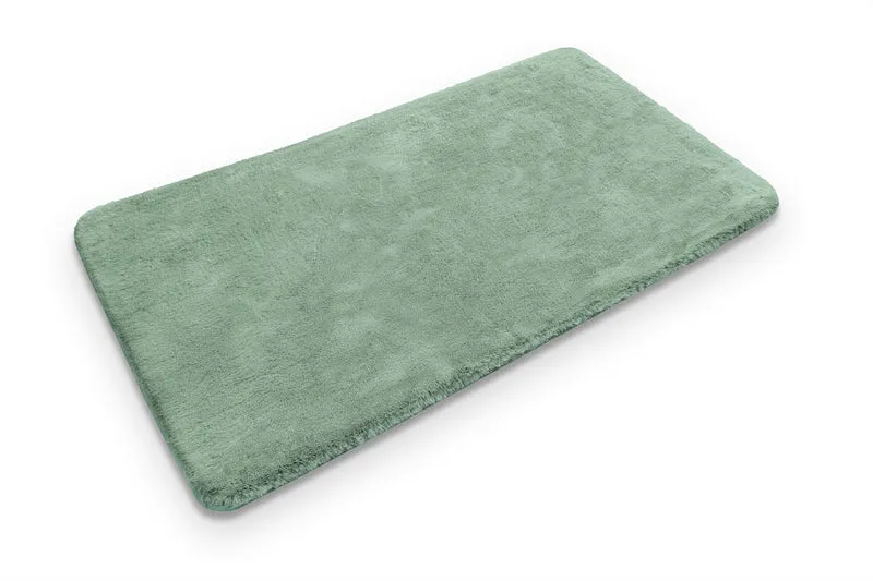 Badteppich Salbei Grün "Emil" WECONhome Basics