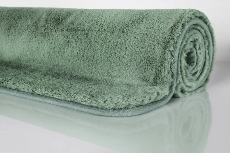 Badteppich Salbei Grün "Emil" WECONhome Basics