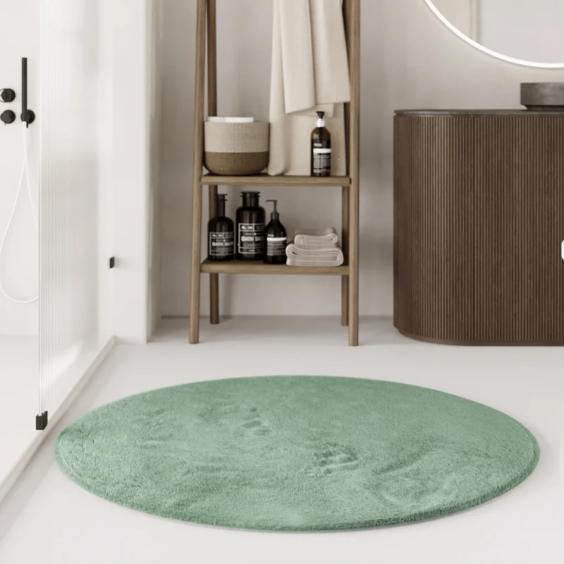 Badteppich Salbei Grün "Emil" WECONhome Basics