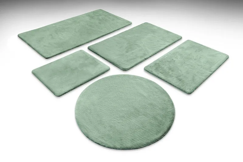 Badteppich Salbei Grün "Emil" WECONhome Basics