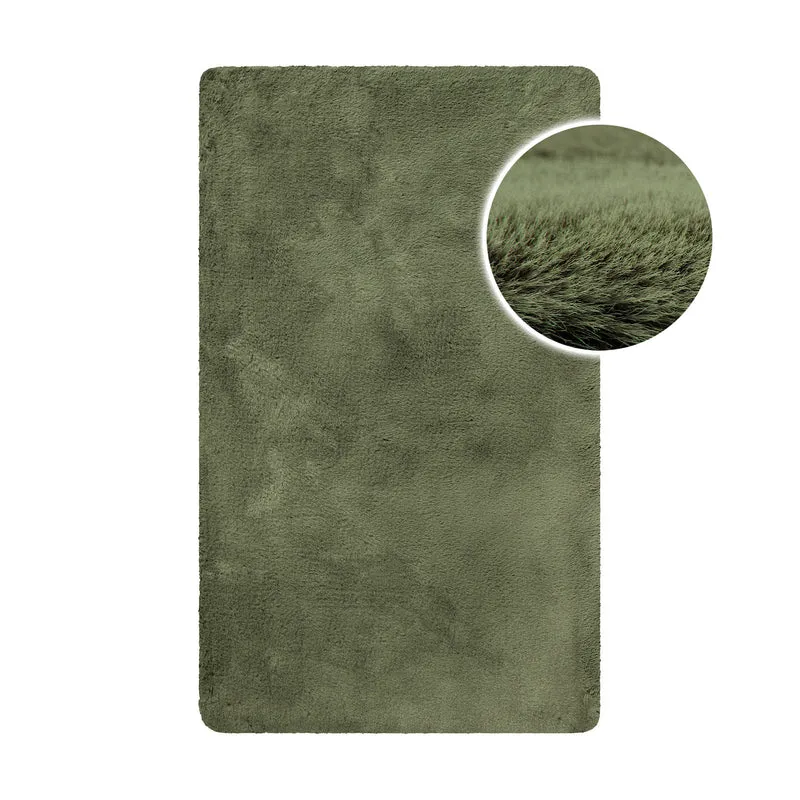 Badteppich Oliv Grün "Emil" WECONhome Basics