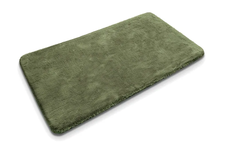 Badteppich Oliv Grün "Emil" WECONhome Basics