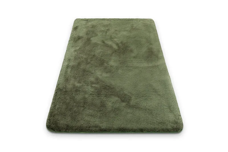 Badteppich Oliv Grün "Emil" WECONhome Basics