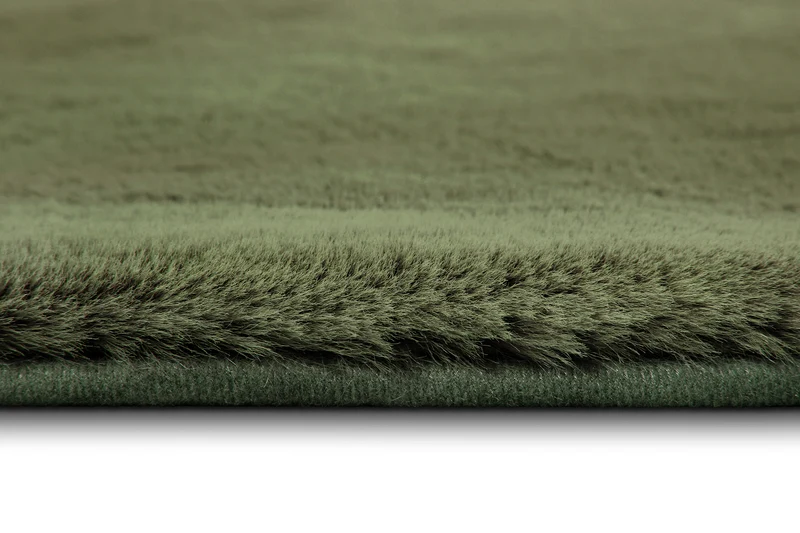 Badteppich Oliv Grün "Emil" WECONhome Basics