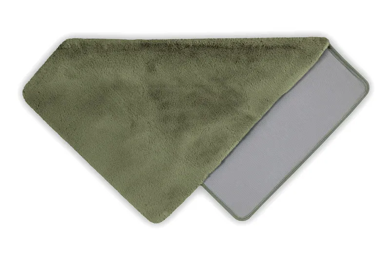 Badteppich Oliv Grün "Emil" WECONhome Basics