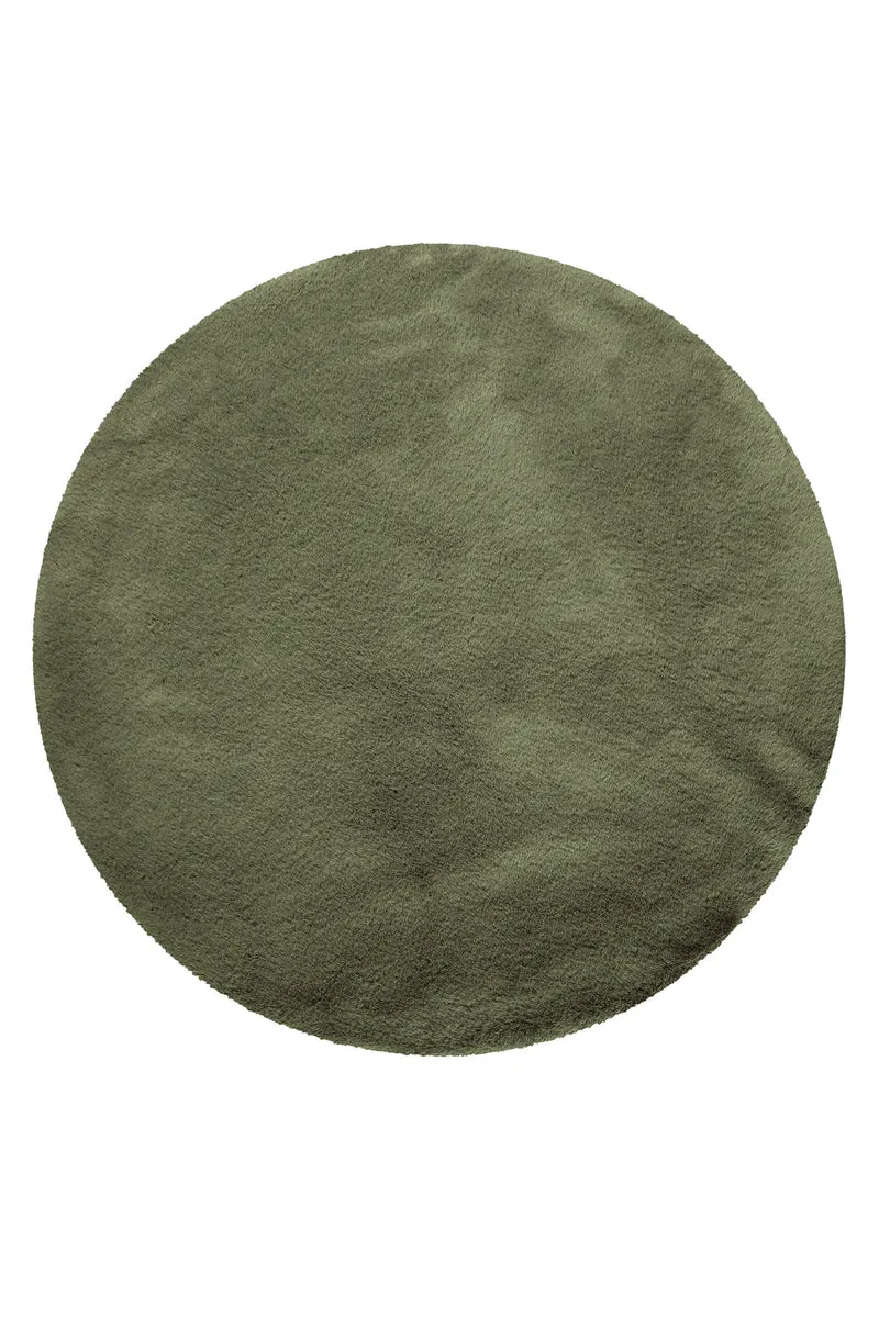 Badteppich Oliv Grün "Emil" WECONhome Basics
