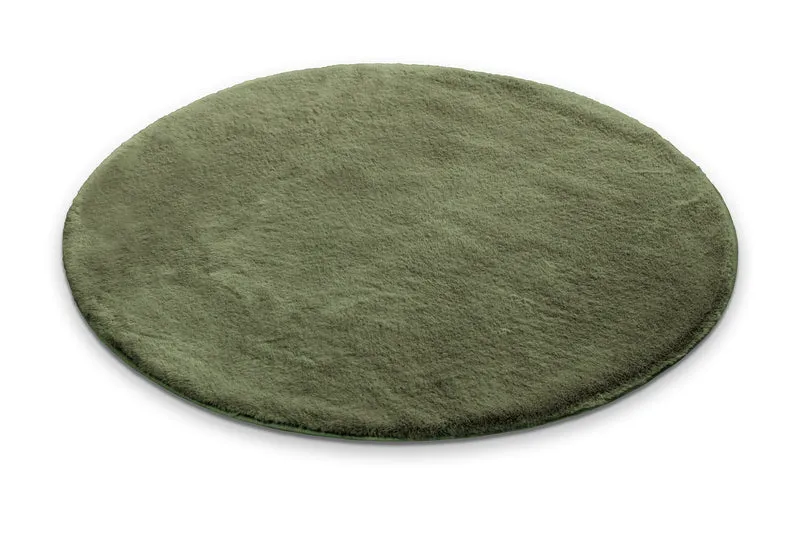 Badteppich Oliv Grün "Emil" WECONhome Basics