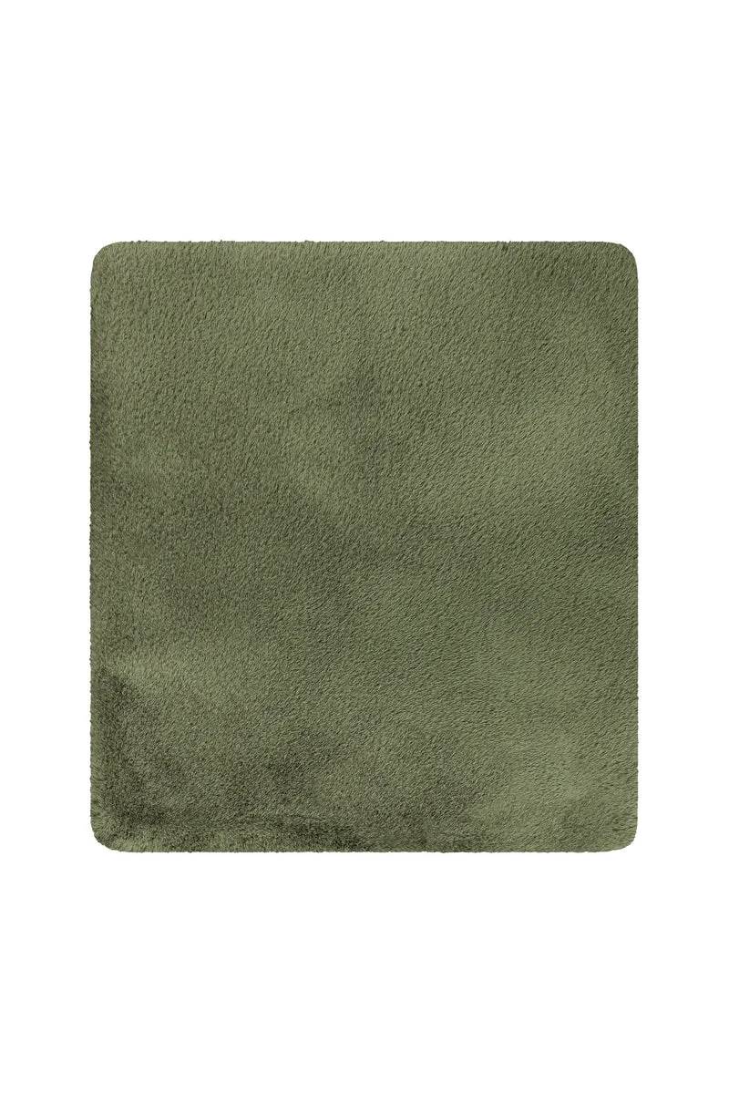 Badteppich Oliv Grün "Emil" WECONhome Basics