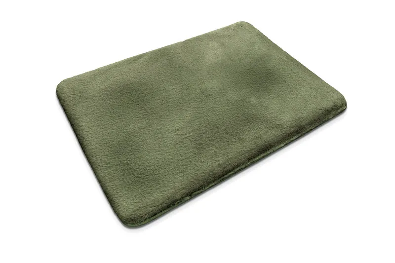 Badteppich Oliv Grün "Emil" WECONhome Basics