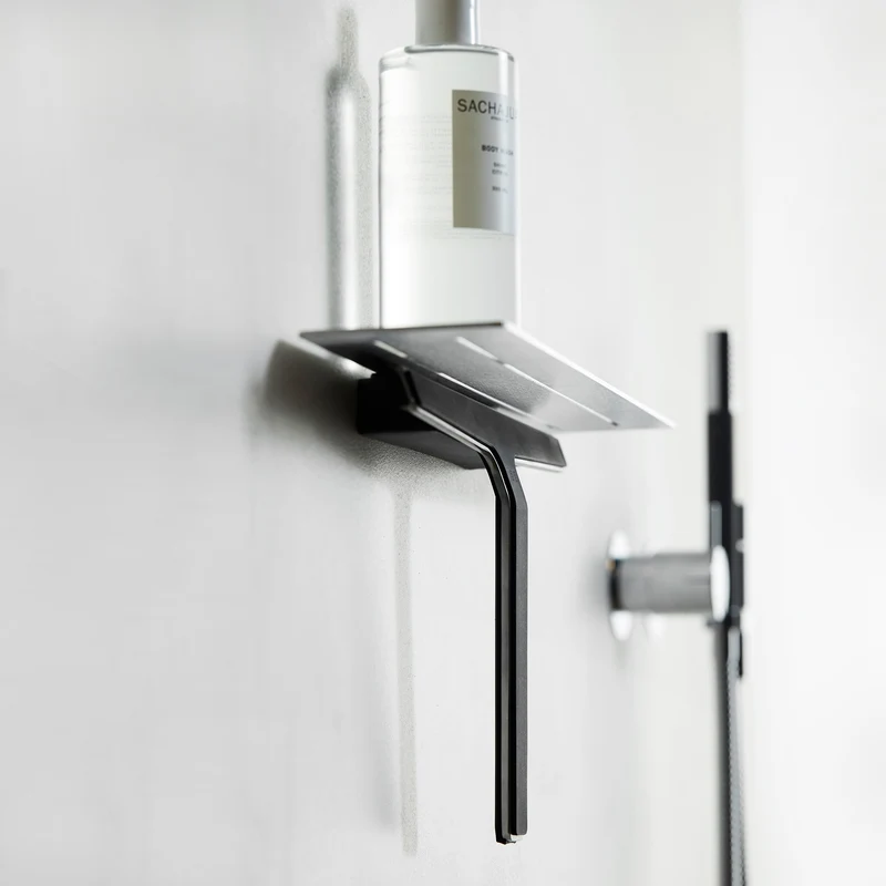 Duschablage & Abzieher Set Reframe