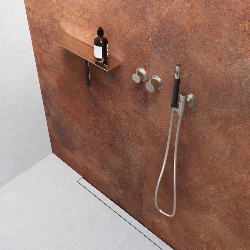 Duschablage & Abzieher Set Reframe