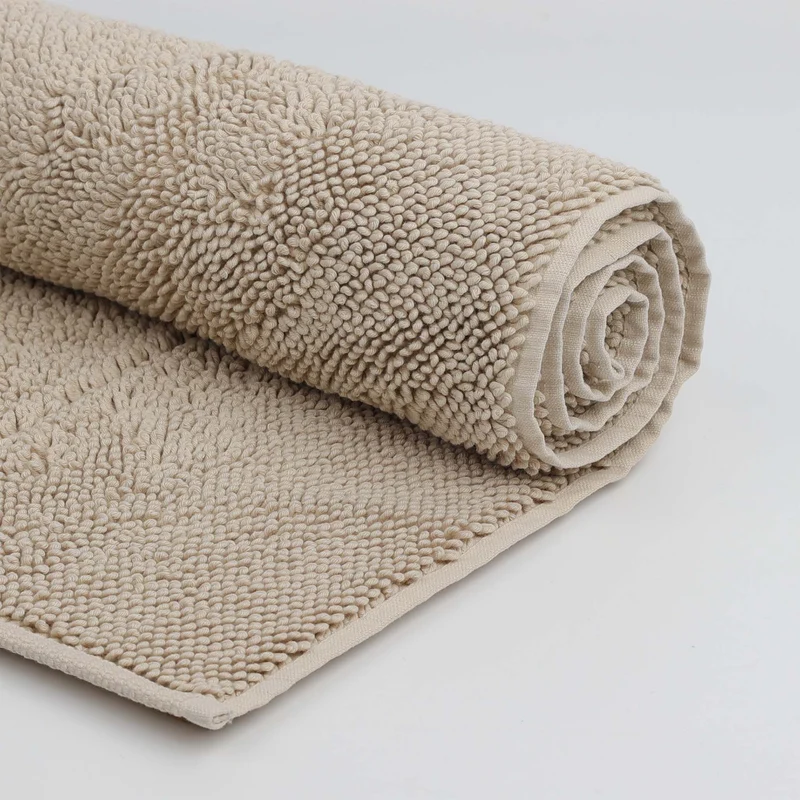 Badteppich Twist Sandbeige