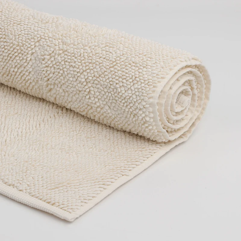 Badteppich Twist Creme