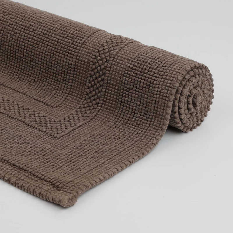 Rhomtuft Badteppich Gala Taupe