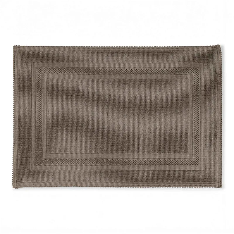 Rhomtuft Badteppich Gala Taupe