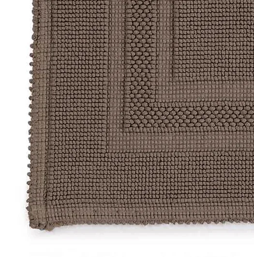 Rhomtuft Badteppich Gala Taupe