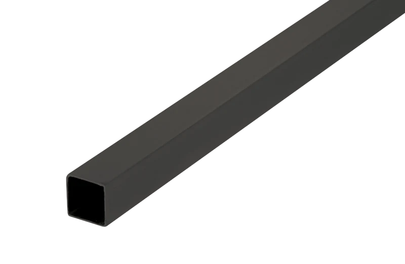 Stabilisierungsstange eckig, 12 x 12 mm, 500 mm, 3 Oberflächen, Art.Nr. SQ1205