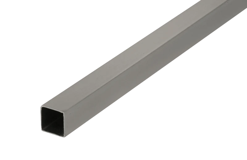 Stabilisierungsstange eckig, 12 x 12 mm, 500 mm, 3 Oberflächen, Art.Nr. SQ1205