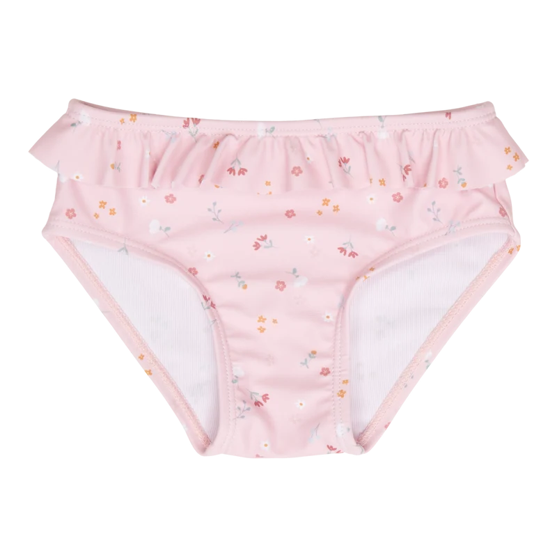 Badehose mit Rüschen Litte Pink Flowers Little Dutch