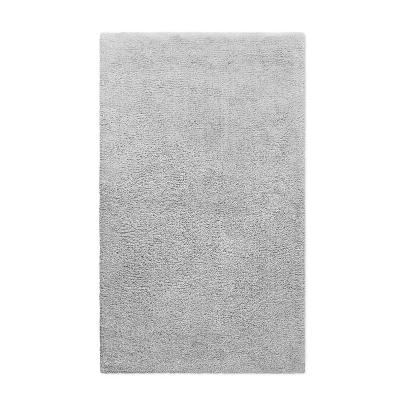 Badteppich Licht Grau "Erik" WECONhome Basics