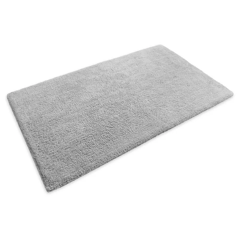 Badteppich Licht Grau "Erik" WECONhome Basics