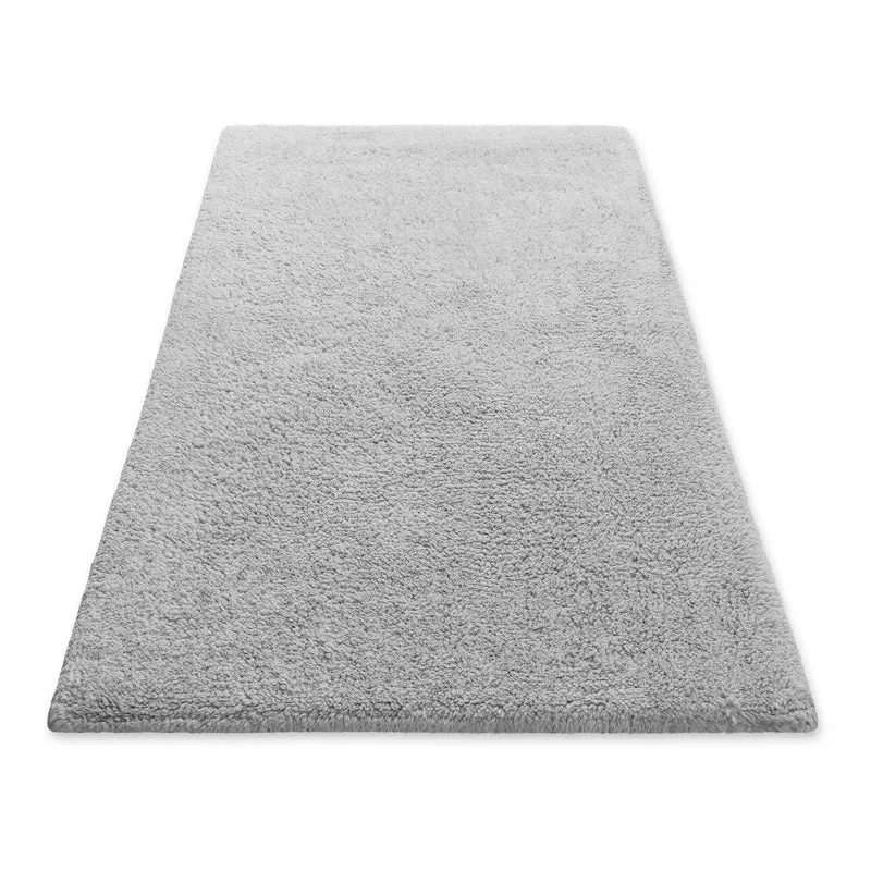 Badteppich Licht Grau "Erik" WECONhome Basics