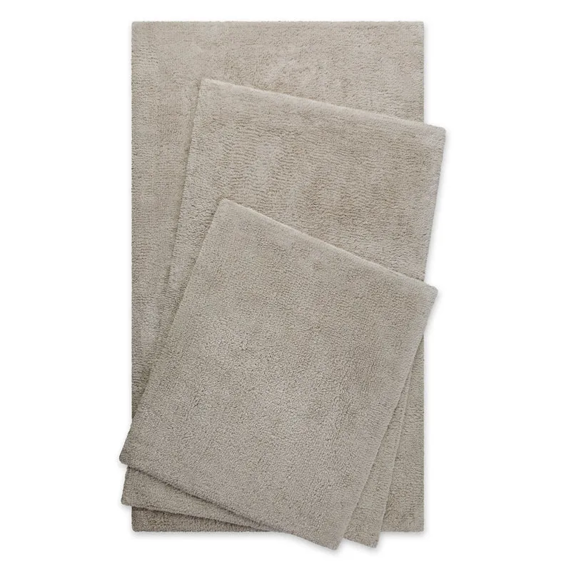 Badteppich Greige "Erik" WECONhome Basics