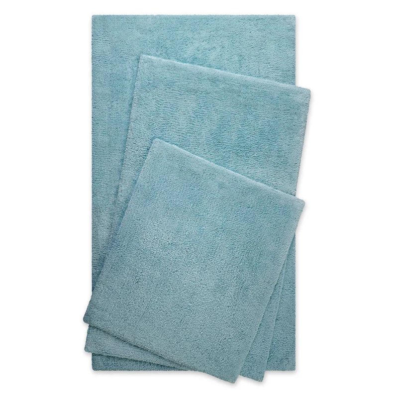 Badteppich Rauch Blau "Erik" WECONhome Basics