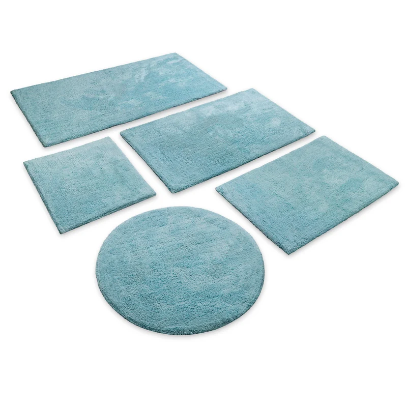 Badteppich Rauch Blau "Erik" WECONhome Basics