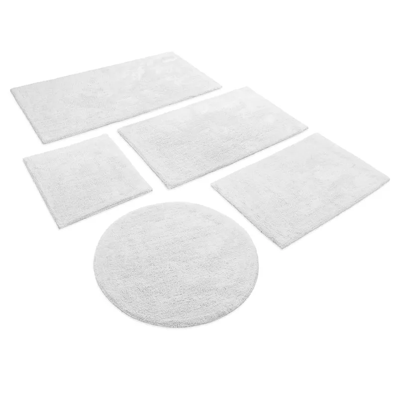Badteppich Weiß "Erik" WECONhome Basics