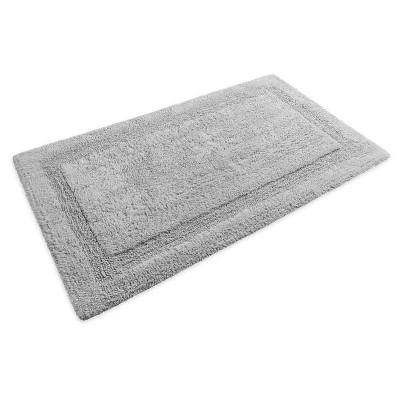 Badteppich Licht Grau "Knut" WECONhome Basics