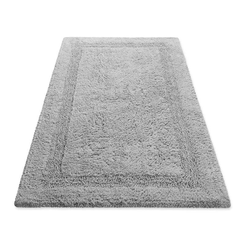 Badteppich Licht Grau "Knut" WECONhome Basics