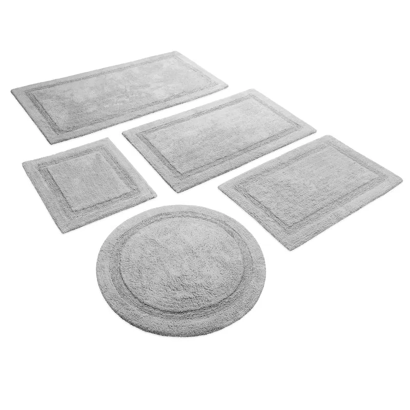 Badteppich Licht Grau "Knut" WECONhome Basics