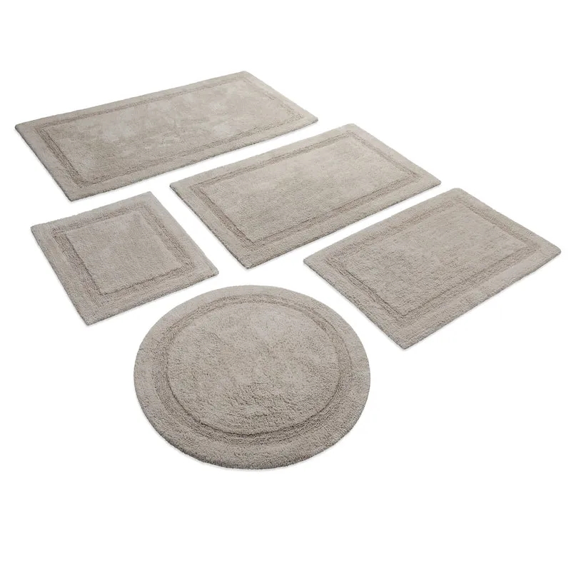 Badteppich Greige "Knut" WECONhome Basics