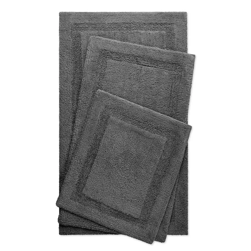 Badteppich Granit Grau "Knut" WECONhome Basics